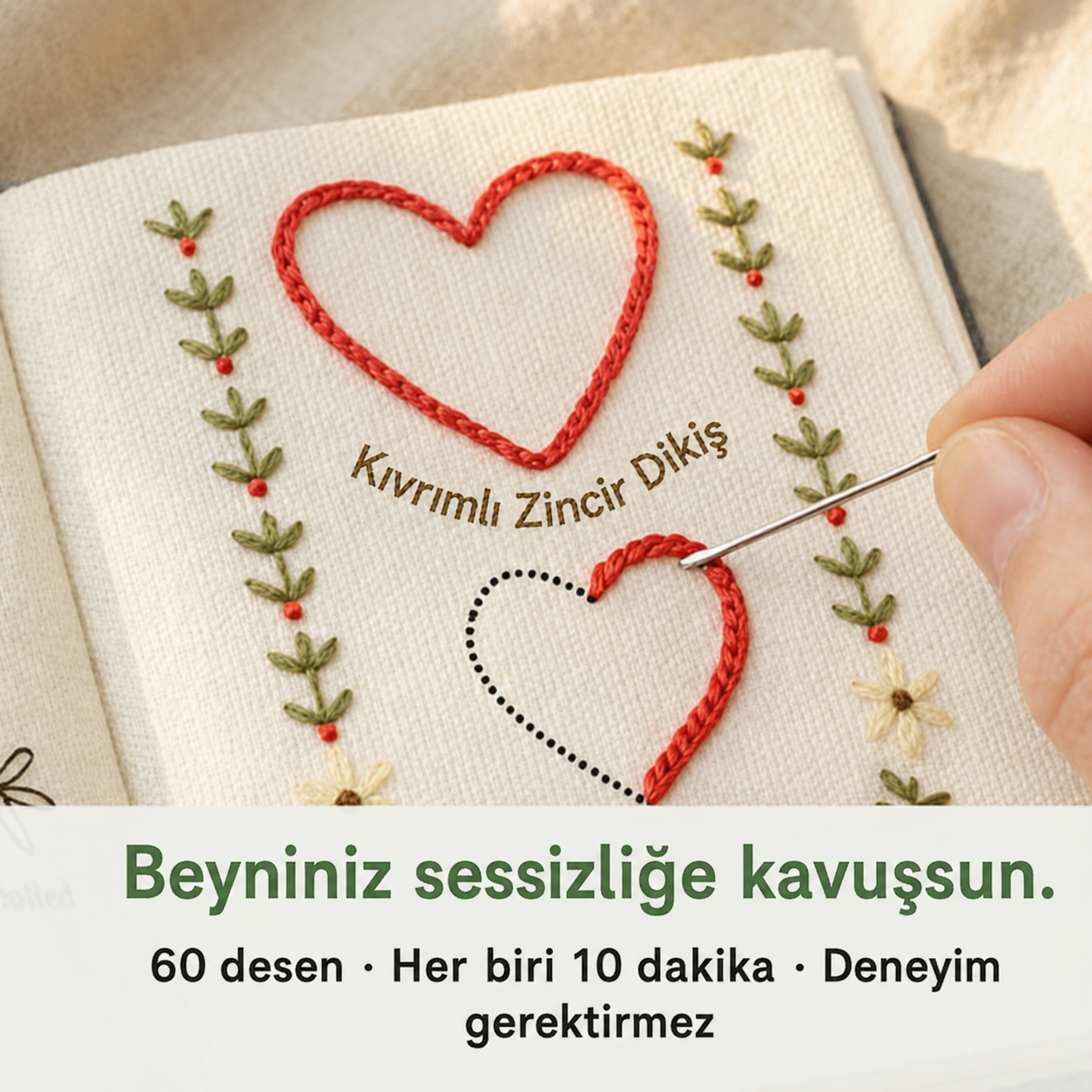 Needlova Nakış Kitabı – Yeni Başlayanlar İçin Adım Adım Set