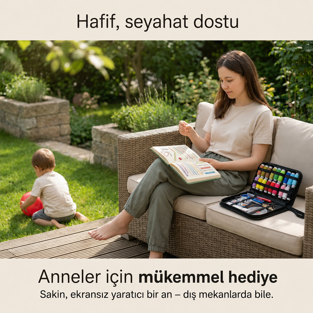 Needlova Nakış Kitabı – Yeni Başlayanlar İçin Adım Adım Set