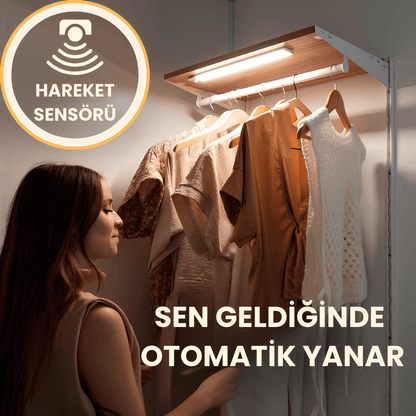Sensörlü LED Aydınlatma