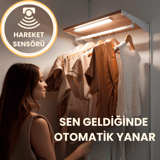 Sensörlü LED Aydınlatma