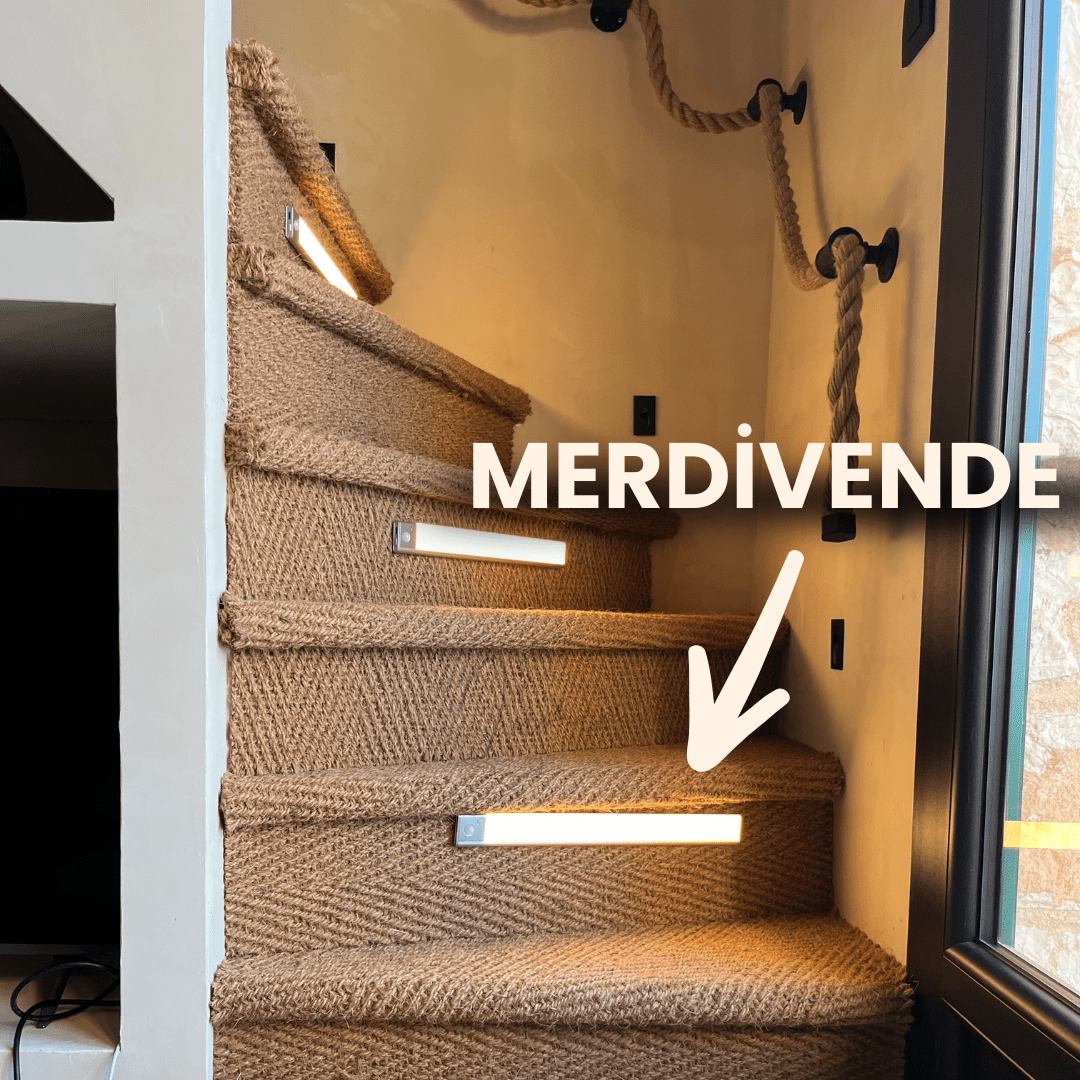 Sensörlü LED Aydınlatma