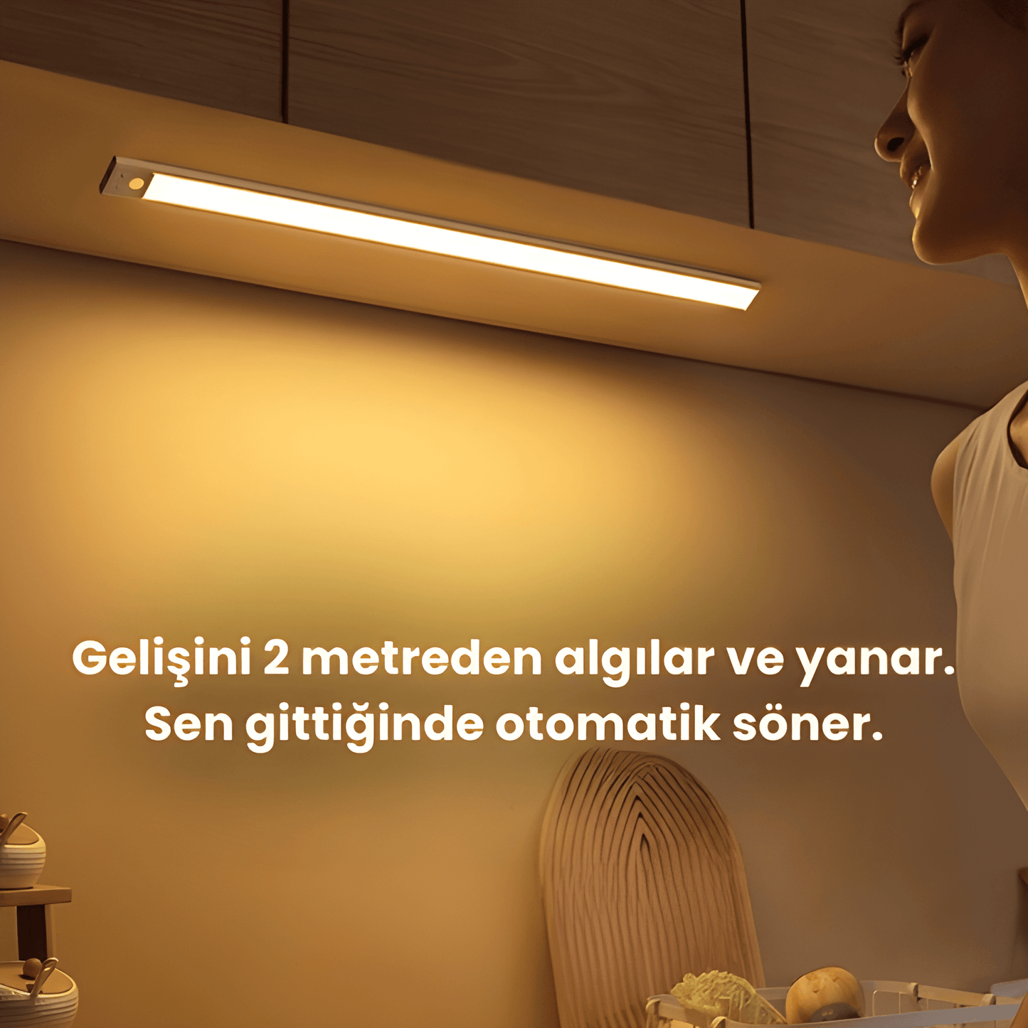 Sensörlü LED Aydınlatma